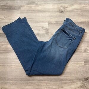 Everflex High Rise Bootcut Jeans Medium Wash 18W X-Long Stretch Denim
